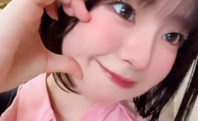 ドアップ美顔の眼福ムービー投稿！Lily wonder・津田華音、ファンへ「私をきみのことでいっぱいにして？？」