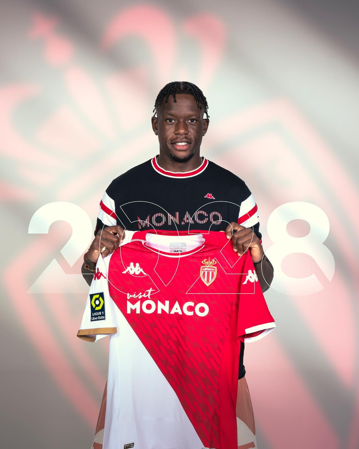 「WelcomeZakaria 👋」ASモナコがスイス代表ザカリア獲得を発表‼︎