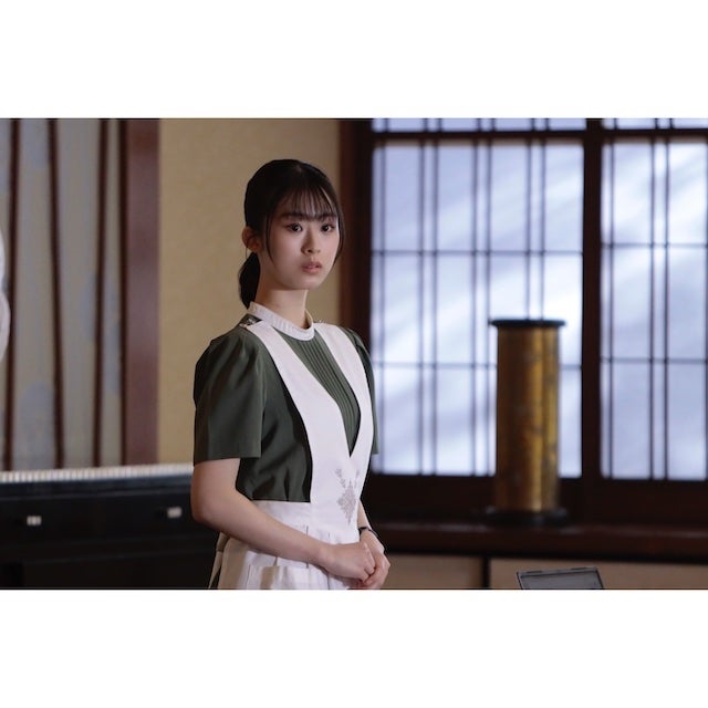 井本彩花、唐沢寿明主演の新ドラマで家政婦に！