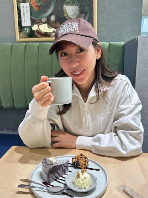 『ラフな日』脇阪麗奈、リラックスモードでオフを過ごす