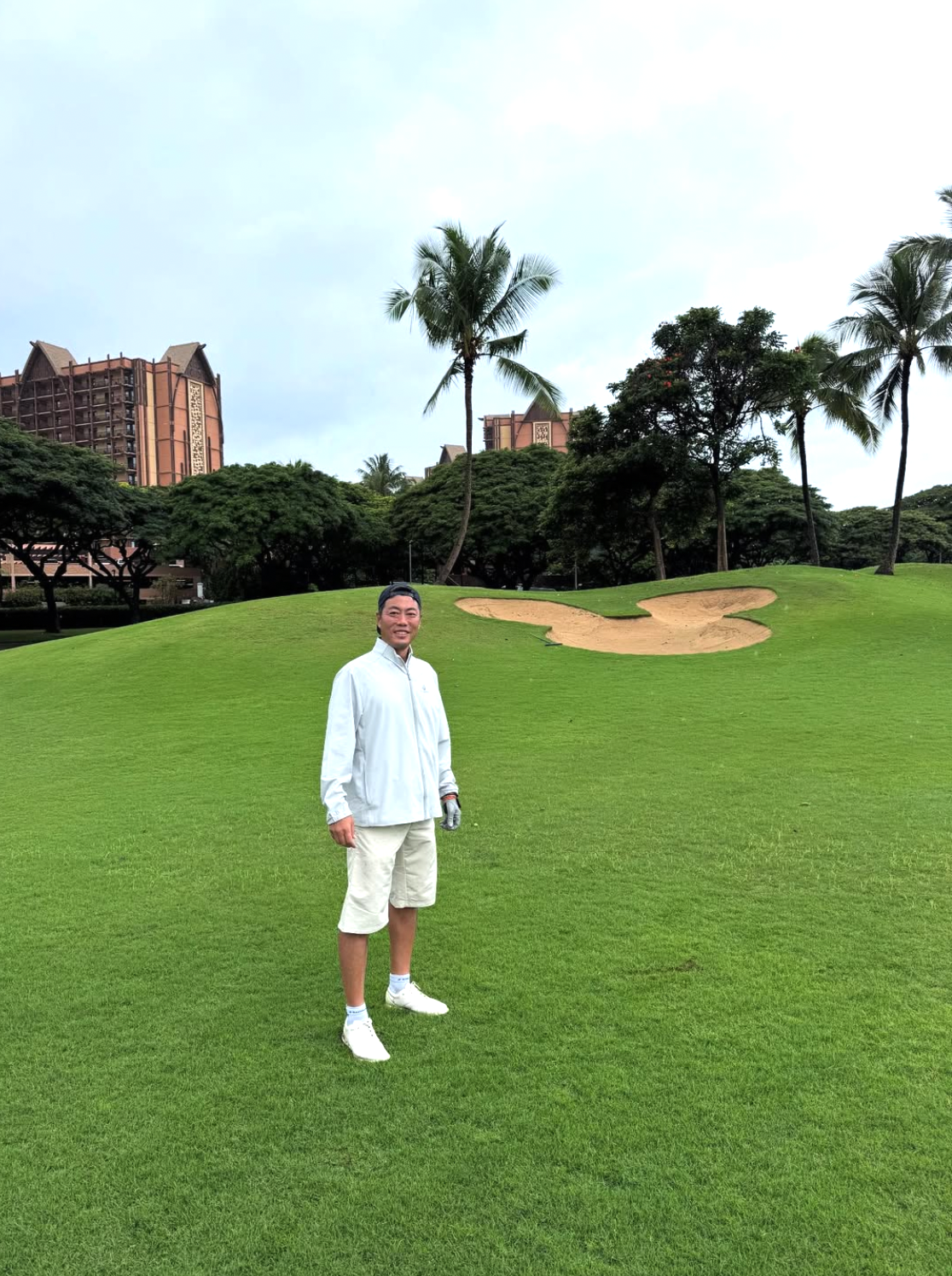 上原浩治、ハワイの名物“ミッキーマウスバンカー”に翻弄されるも「設計が上手いよなぁ〜」