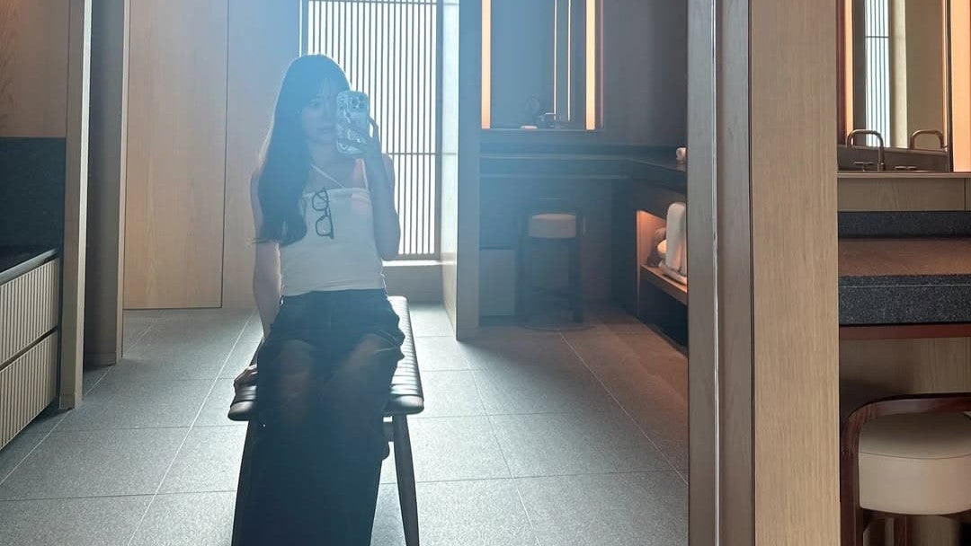 「ずっと泊まりたかった」堀未央奈、大阪の最新ホテルで“ホカンス満喫”