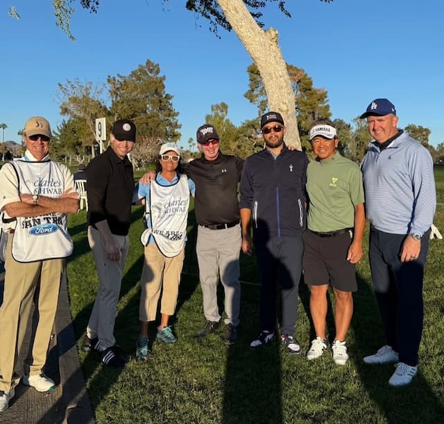 プロゴルファー藤田寛之　「もはや英会話の授業みたい」プロアマ無事終了！