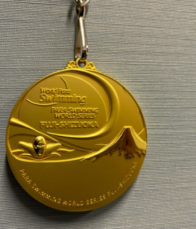 パラ水泳・西田杏が世界選手権に出場決定「応援してくださったみなさま ありがとうございました」