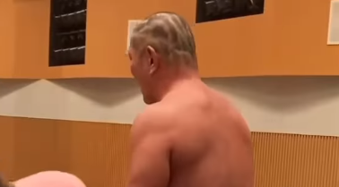 「技は繰り返しで完成する！」鈴木みのる、迫力動画にファン熱狂