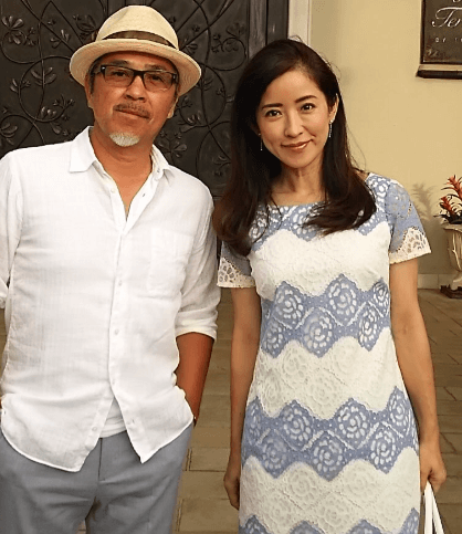 つまみ枝豆、妻とのラブラブショットを載せ誕生日を祝福　2ショットにファン喜び