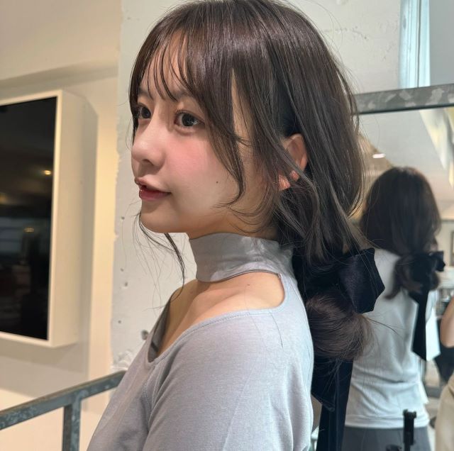 「染めました」ミス東大アナ・田中裕理、新ヘア公開に「超可愛い」の声！