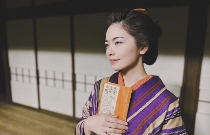 小芝風花が大河ドラマ「べらぼう」でおさらばえ