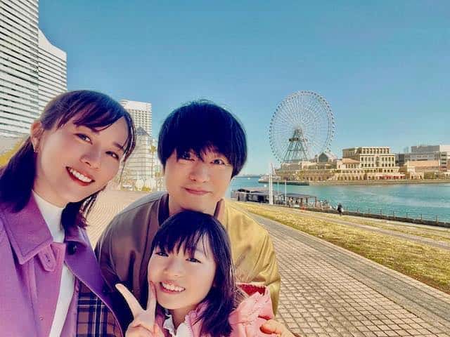 最終回を迎えたドラマ「新空港占拠」仲良し家族ショットを公開