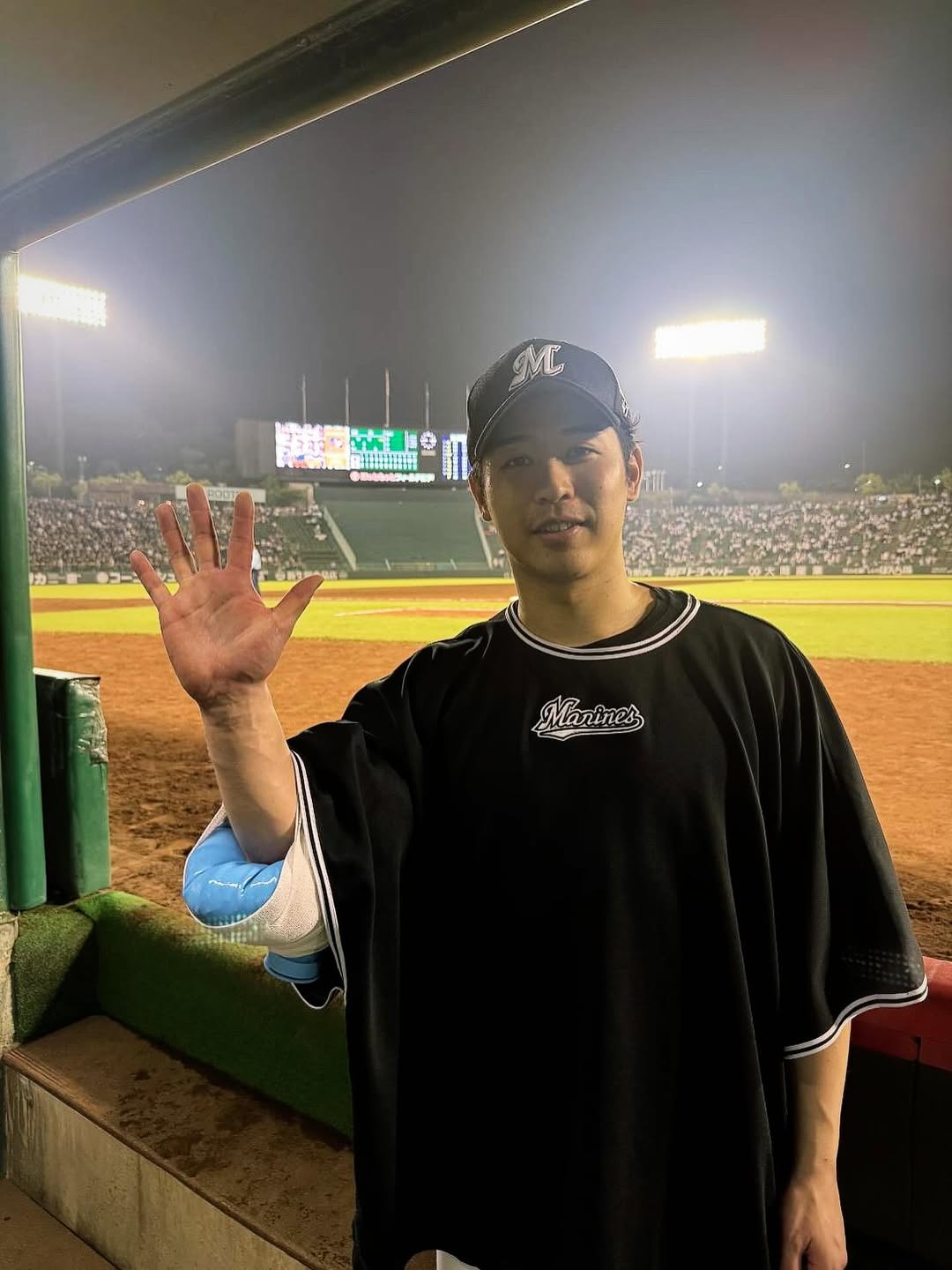 「チームは最下位ですが、応援してくれるファンの為に最後まで頑張ります」千葉ロッテ所属プロ野球選手・種市篤暉、5勝目ショット！