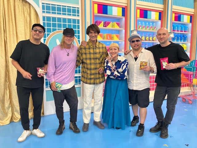 丸山桂里奈&本並健治夫婦の大好きなアーティストが目の前で生歌唱👀「心を勇気づけてくれた」