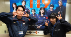 瀬戸康史、『119エマージェンシーコール』撮影オフショットを公開！第3話に期待高まる