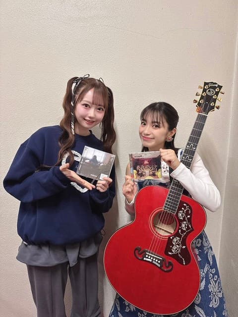 「宝物です」AKB48 大盛真歩がmiwaからのプレゼントに感動！激アツ2ショットにファンも歓喜