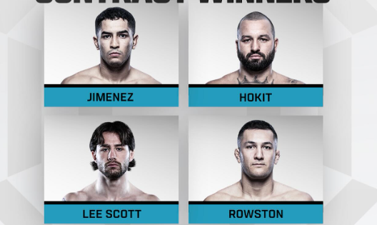 UFC「DWCS」Week2で新星誕生！契約勝ち取ったファイターたちに注目