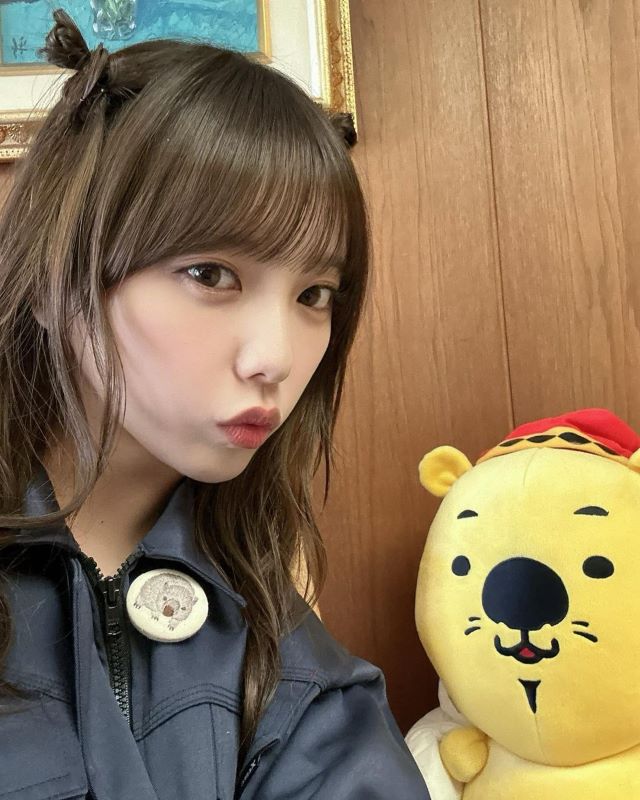 与田祐希のアヒル顔があざとすぎると話題に