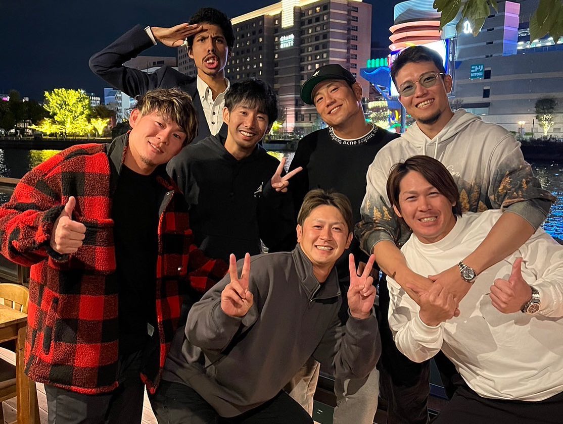 メッツ・千賀滉大、元チームメイトとの豪華ショット公開📸⚾️「尊いメンバー！」