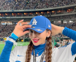 神田うの、大谷翔平のホームランを目撃し大興奮！「歓声（もはや悲鳴）がうるさいのでご注意を！」