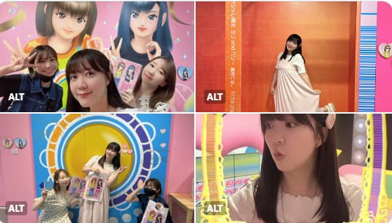 伊藤彩沙が『オシャレ魔女 ラブ and ベリー展 ～オシャレまほうミュージアム～』に行ってきたと報告！