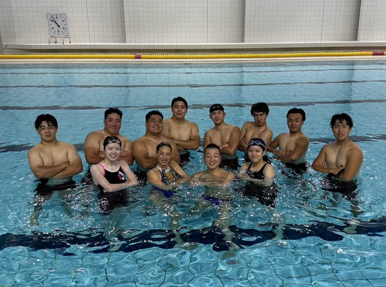 「努力は裏切らない！」元五輪メダリスト・小谷実可子、立教大AS授業の成果発表会を称賛