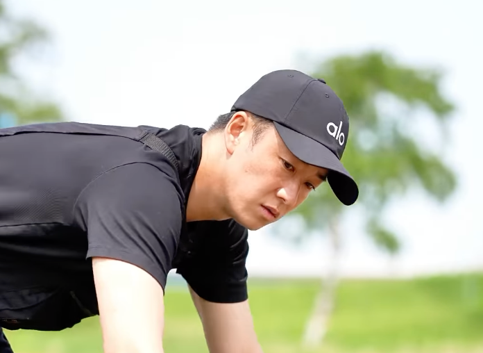 爽快グリーン！はらっぱスタジアムの美芝張り作業に癒される瞬間