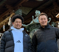 中島裕之、金刀比羅宮の奥社まで石段を制覇「寒いのに汗だく最高でした」