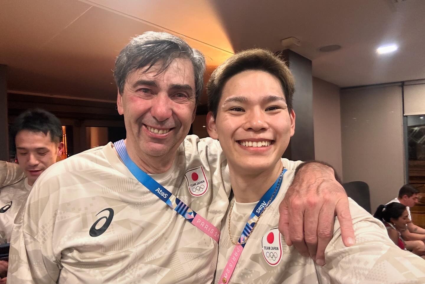 西田有志、五輪を終え心中語る「こんなに大好きなチーム」