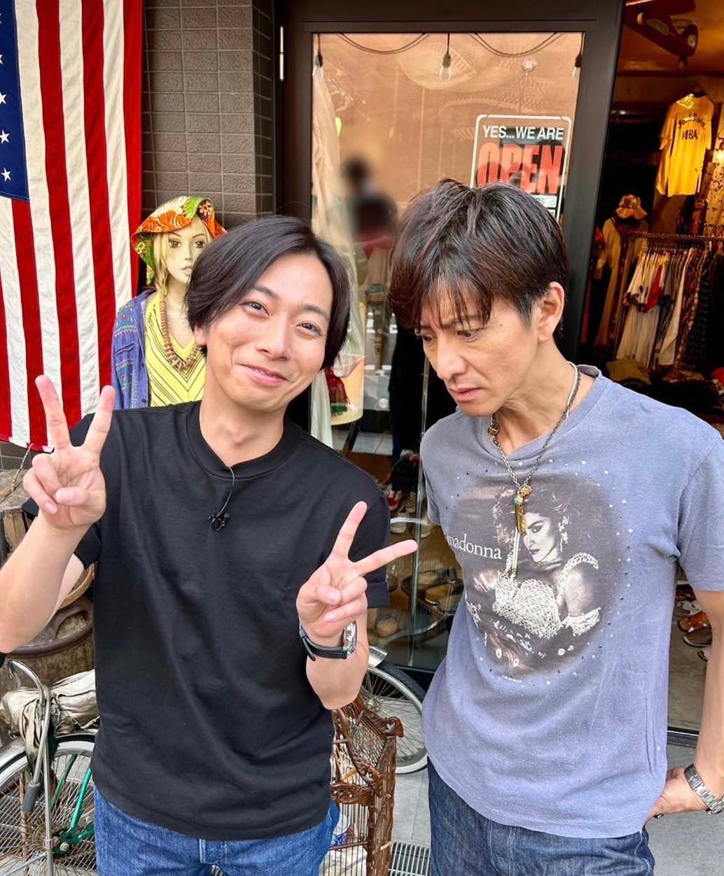 木村拓哉のアメカジが渋すぎる...。