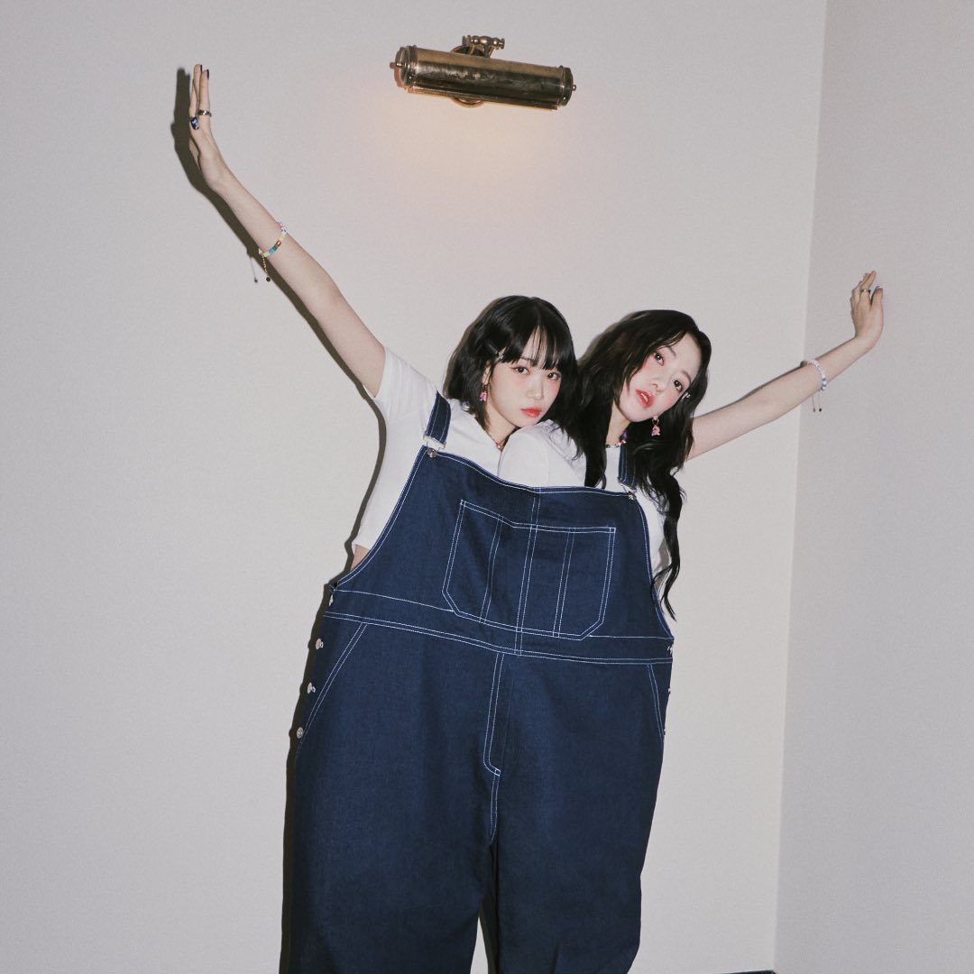 2人で1つ💖 サムクラショットにカムバックへの期待高まる👀‼️