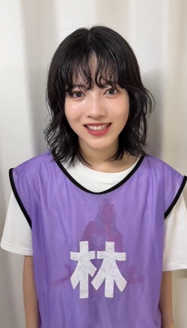 メンバーのまさかの会話が話題に！？乃木坂46・林瑠奈、