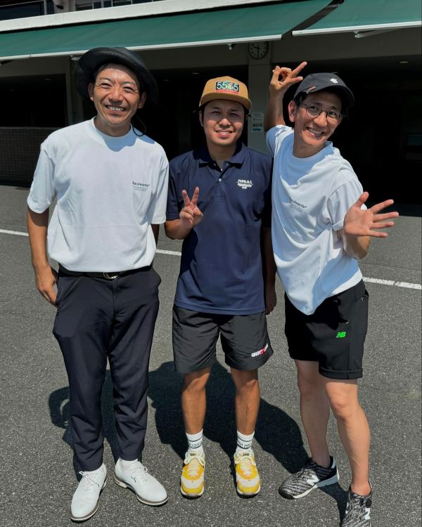 仲良し芸人仲間でゴルフに出かけたアンタ柴田「アドバイス帰るころ全部忘れた」