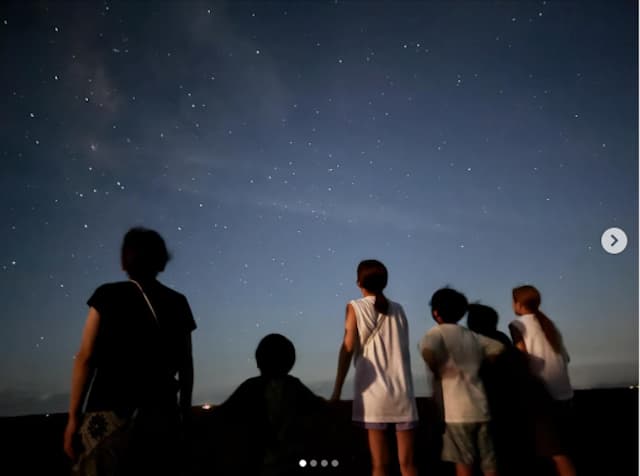 杉浦太陽が一家で石垣島へ