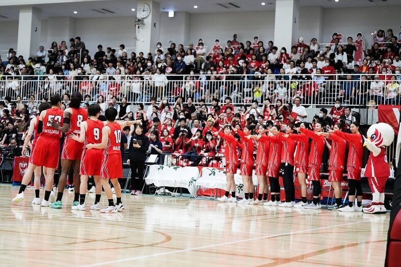 町田瑠唯、今シーズン初のHome gameの応援に感謝！次のHome gameはもっと真っ赤に染まっていることを楽しみにしてますと期待も✨