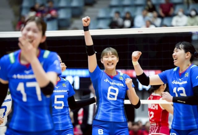 バレーボール選手・北窓絢音がSVリーグ応援に感謝！ファンフェスへの参加も報告