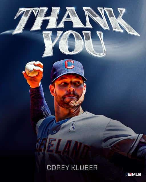MLB公式がコーリー・クルーバーの功績を称える❗️ファンからも「素晴らしいキャリア」との声