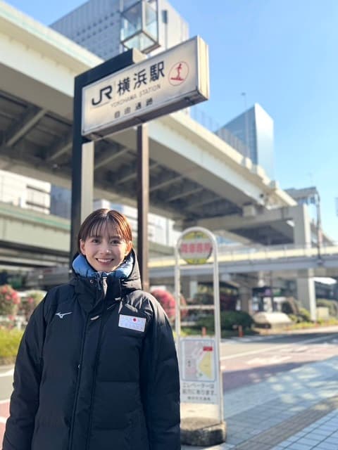 「忘れずに精進します」念願の箱根駅伝リポートを担当した日テレアナが投稿