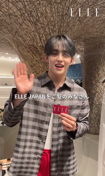 大人気韓国アイドルが感想を表情で表現「あっかんべーはやばすぎる」