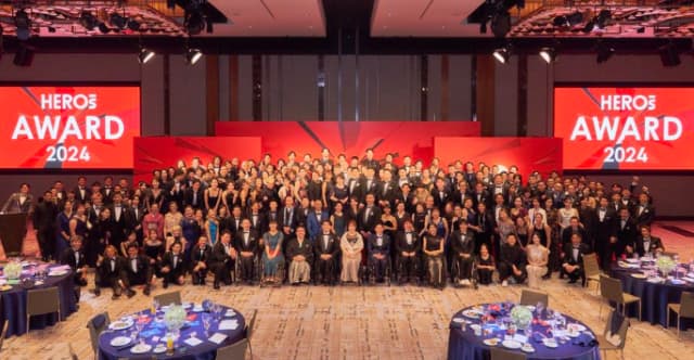 元ヤクルトのエース館山昌平、HEROs AWARD 2024に参加「素晴らしい時間を過ごす事ができました！」