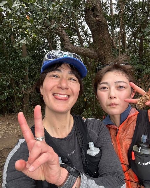 「頑張れる世界、友人素敵」井上咲楽、逗子ランで友人に救われ楽しい一日を過ごす！