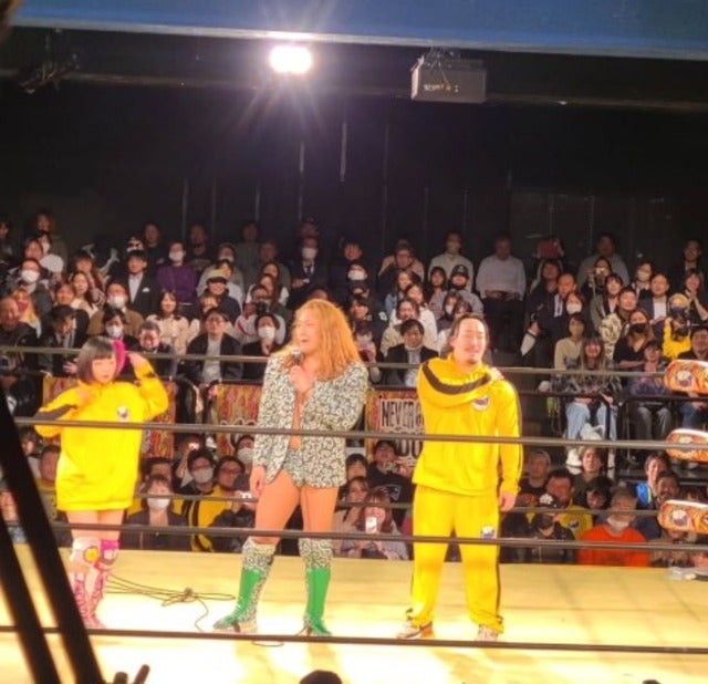 トム・ブラウン布川が新団体「アップタウン」の旗揚げ興行を観戦！