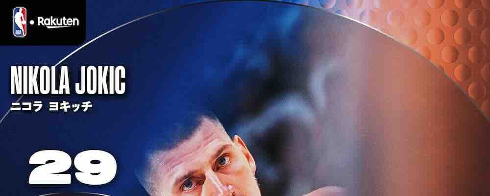 NBAプレイオフ準決勝第6戦 ナゲッツが勝利 3勝3敗で決勝へ逆王手をかける