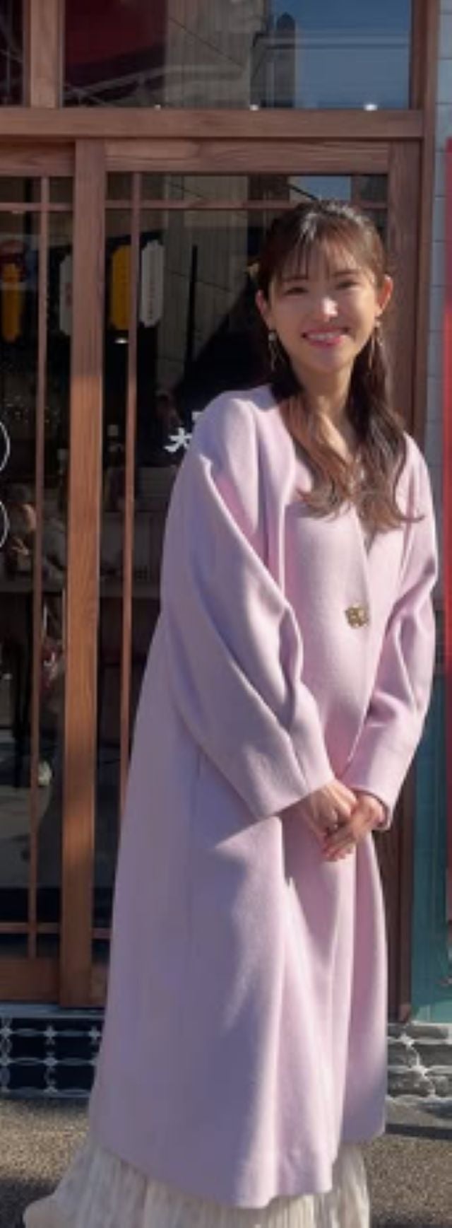 お腹いっぱい食べれて大満足！松村沙友理がロケで大阪王将に訪れる