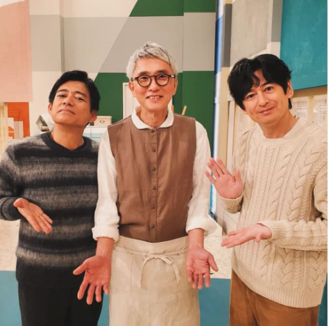 松重豊「あさイチ」で料理披露！博多弁トークが話題