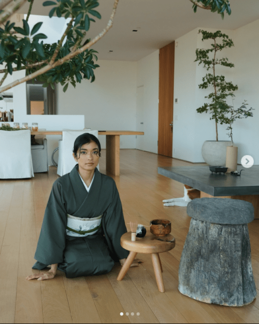 「着物👘×ローラ」のいつもと違う和風美人全開ショットが話題！