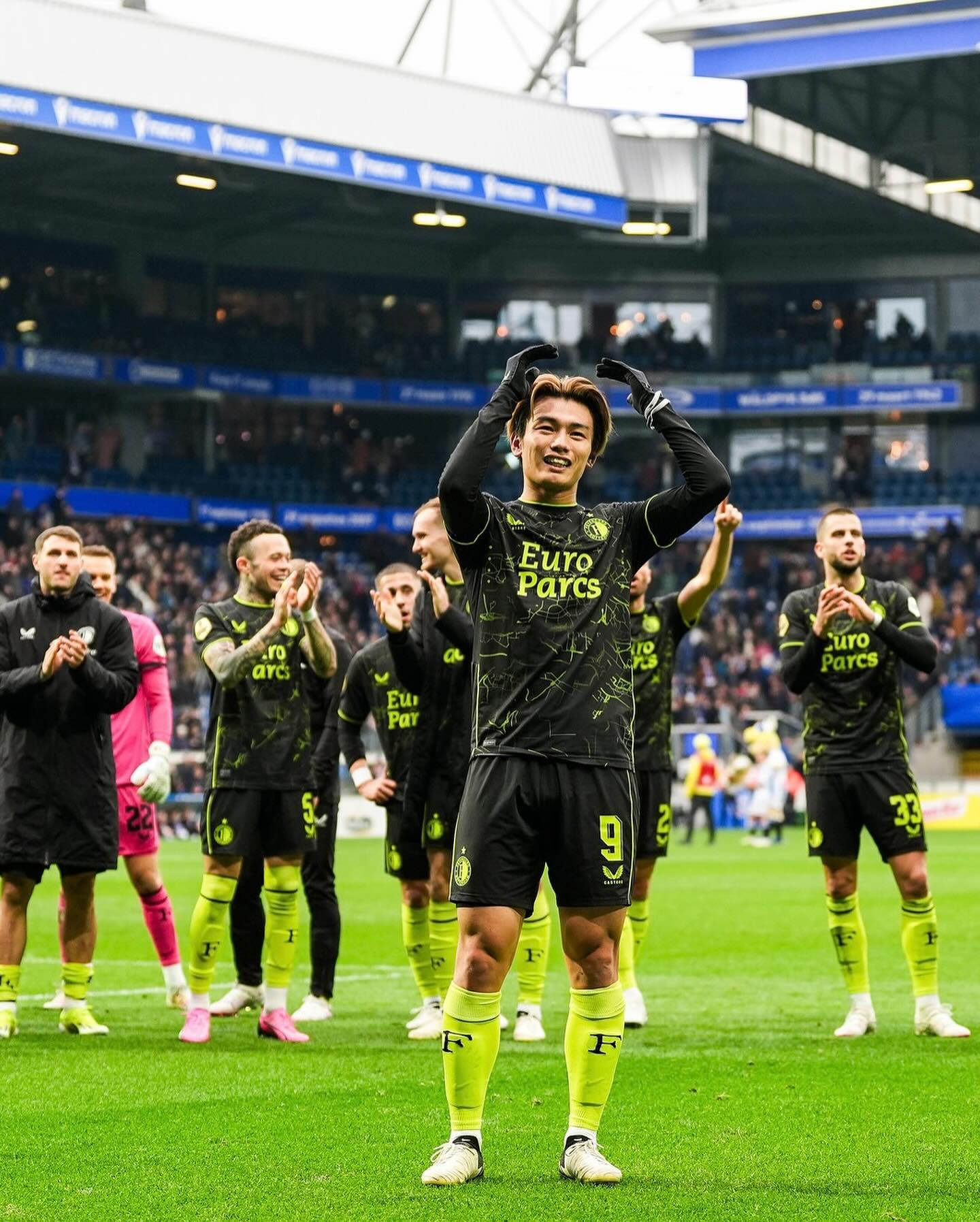 上田綺世が今季2ゴール目を記録したゴールが海外で話題に