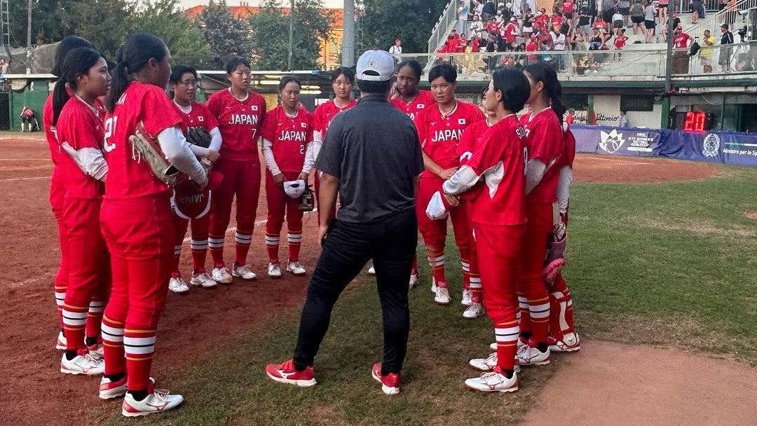 U15日本代表が強豪アメリカに競り勝つ　女子ソフトボールW杯、決勝進出に王手