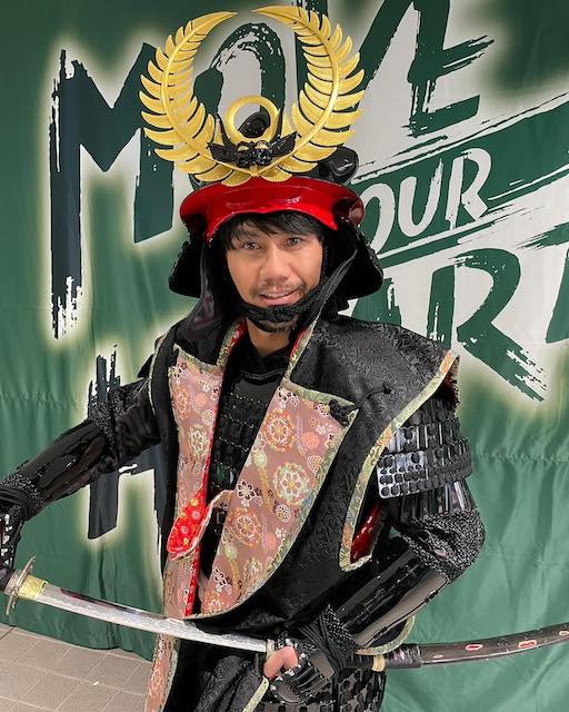 サッカー元日本代表・柏木陽介が戦国武将に?!