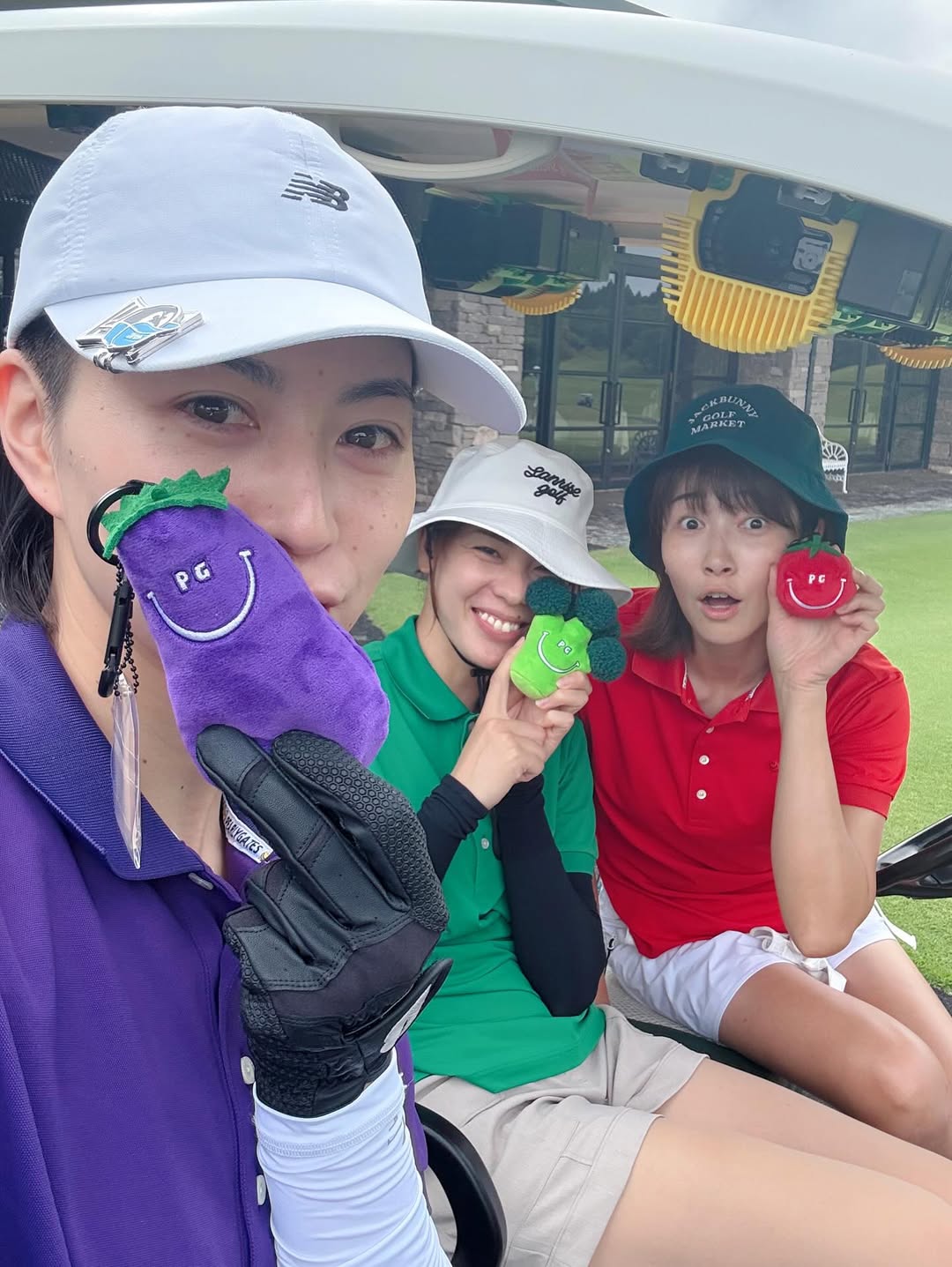 狩野舞子のゴルフチーム「野菜シスターズ」に新加入したあの元日本代表選手とは？