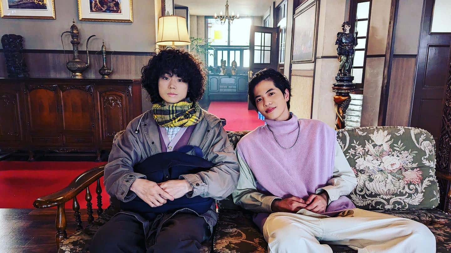 志尊淳があのイケメン俳優との2ショットを公開📸