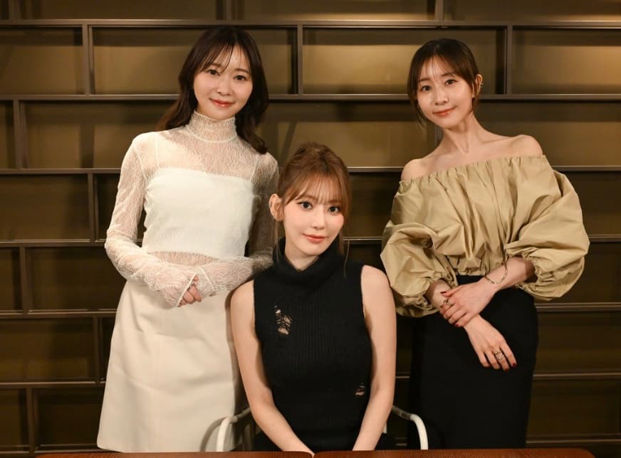 LE SSERAFIM公式X、サクラ出演の『グータンヌーボ2』オフショットを公開！