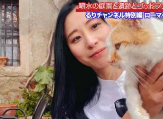 政治学者・三浦瑠麗、猫×遺跡のローマ＆シチリア旅を公開中！「もふもふ動画ぜひご覧あれ」
